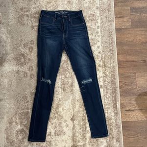 High wasted jeggings